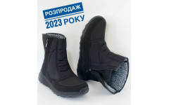 Зимове чоловіче взуття чорні 2230