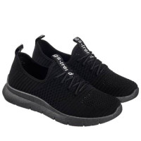 Жіночі Кросівки весна-літо чорні сітка 588 Жіночі Кросівки весна-літо чорні сітка 588